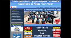 Desktop Screenshot of ferreteriascopazzo.com